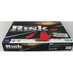 RISK The Game of Strategic Conquest Reinvention 2008 100% Complete